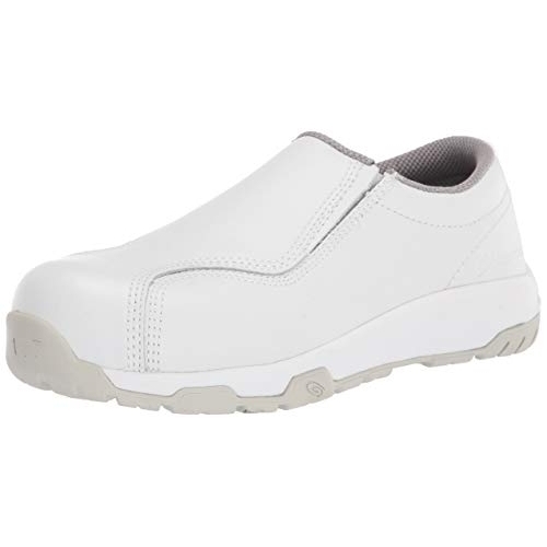 FSI FOOTWEAR SPECIALTIES INTERNATIONAL NAUTILUS Nautilus Safety Footwear Women's N1652 Clean Room - Medical WHITE - WHITE, 12-M