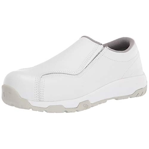 FSI FOOTWEAR SPECIALTIES INTERNATIONAL NAUTILUS Nautilus Safety Footwear Women's N1652 Clean Room - Medical WHITE - WHITE, 6.5-M