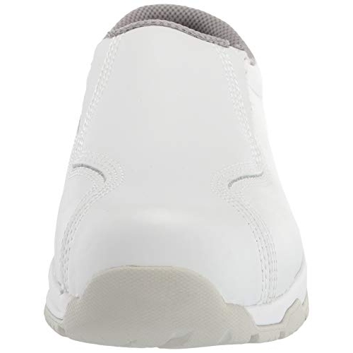 FSI FOOTWEAR SPECIALTIES INTERNATIONAL NAUTILUS Nautilus Safety Footwear Women's N1652 Clean Room - Medical WHITE - WHITE, 7.5 Wide