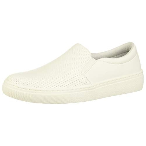 Skechers Women's Goldie-Plane Jane Sneaker WHITE - WHITE, 8.5