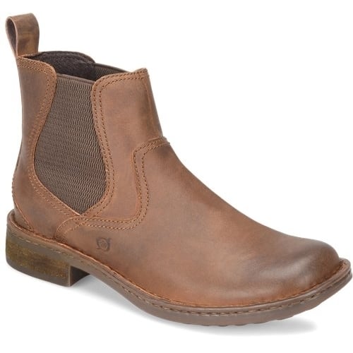 Born Men's Hemlock Brown (Grand Canyon) Chelsea Boot - H32606 BROWN (GRAND CANYON) F/G - BROWN (GRAND CANYON) F/G, 9.5