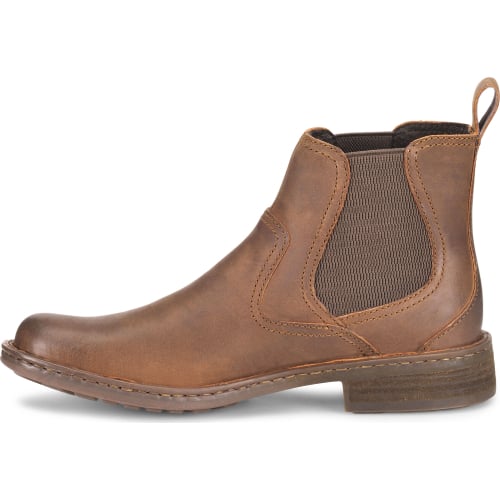 Born Men's Hemlock Brown (Grand Canyon) Chelsea Boot - H32606 BROWN (GRAND CANYON) F/G - BROWN (GRAND CANYON) F/G, 12