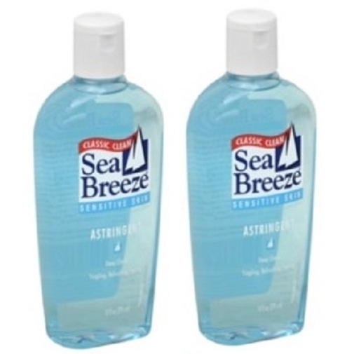 Sea Breeze Sensitive Skin Astringent 2 Bottle Pack