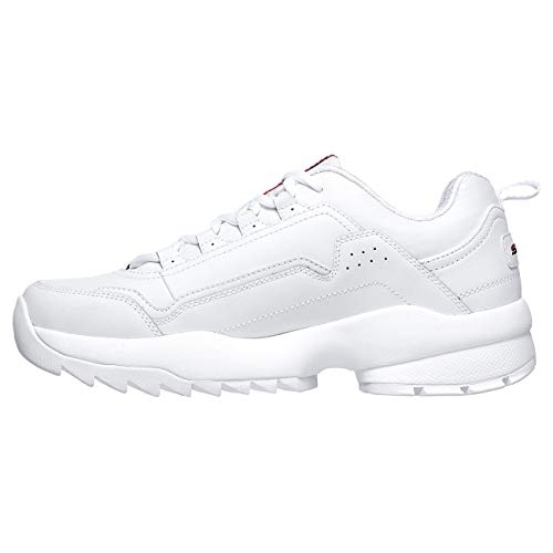 Skechers TIDAO - RIGUL White - 237059-WNVR WHITE / NAVY - WHITE / NAVY, 6.5