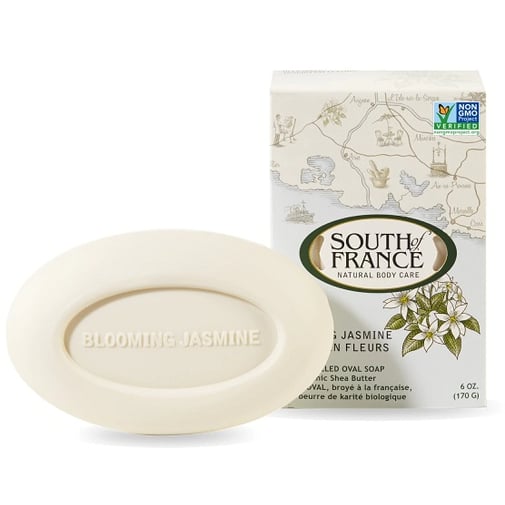 South Of France French Milled Bar Soap Blooming Jasmine