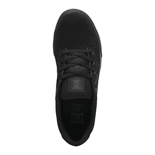 DC Men's Anvil Skate Shoe Black/black - Black/black, 10