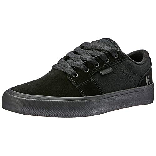 Etnies Barge LS Skate Shoe BLACK/BLACK/BLACK - BLACK/BLACK/BLACK, 11