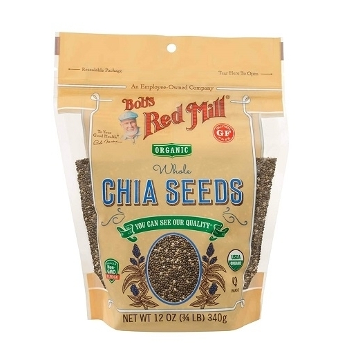 Bob's Red Mill Organic Whole Chia Seeds Gluten Free