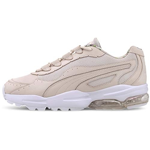 PUMA Womens Cell Stellar X Tabitha Simmons Lace Up Sneakers Sneakers, 01 - PASTEL PARCHMENT - 01 - PASTEL PARCHMENT, 9.5