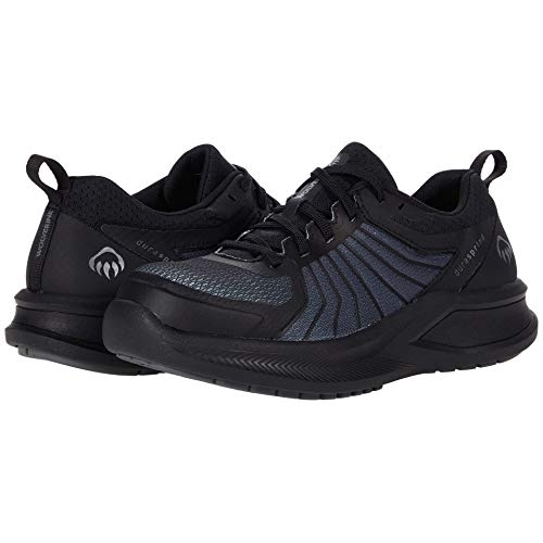 WOLVERINE Men's Bolt DuraShocksÂ® CarbonMAXÂ® Composite Toe Work Shoe Black - W211005 BLACK - BLACK, 9