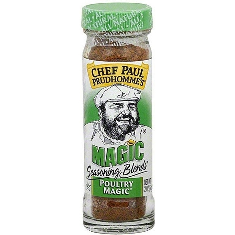 Chef Paul Prudhomme's Seasoning Blends Poultry Magic