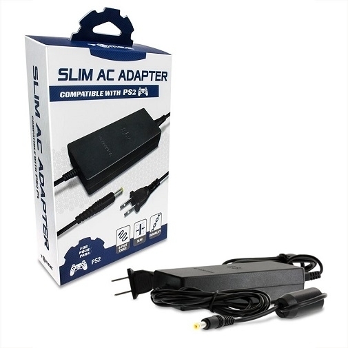 AC Adapter For PS2 Slim - Tomee