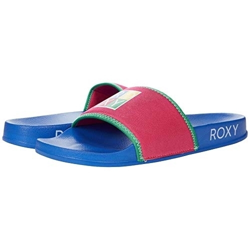 Roxy Women's Slippy Slide Sport Sandal MULTI - MULTI, 9