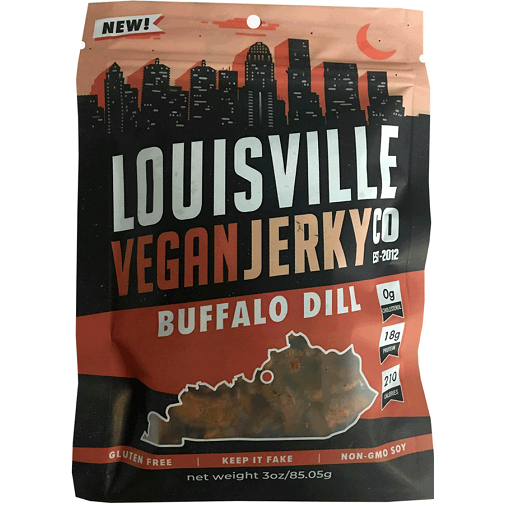 Louisville Vegan Jerky Co Buffalo Dill