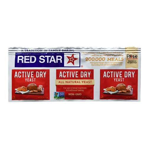 Red Star Active Dry All Natural Yeast