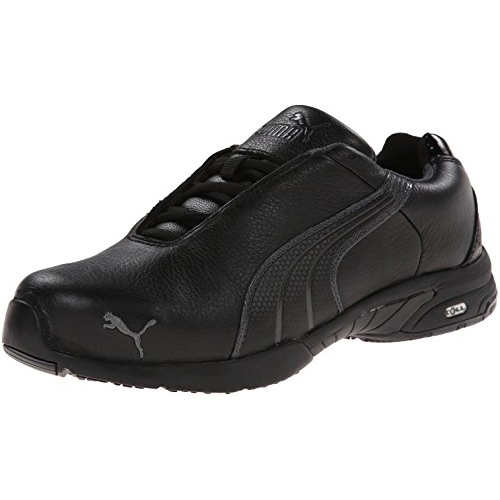 PUMA Safety Women's Velocity Low Steel Toe ESD Work Shoe Black - 642855 ONE SIZE BLACK - BLACK, 9
