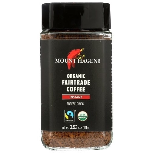 Mount Hagen Organic Fair Trade Instant Coffee