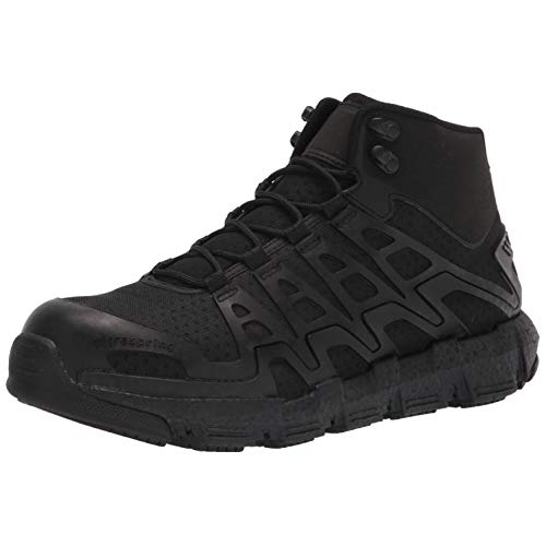 WOLVERINE Men's Rev Vent UltraSpringâ¢ DuraShocksÂ® CarbonMAXÂ® Composite Toe Work Boot Black - W211020 BLACK - BLACK, 9