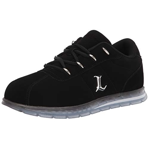 Lugz Men's Zrocs DX Sneaker Black/Clear - MZRCID-0048 BLACK/CLEAR - BLACK/CLEAR, 9