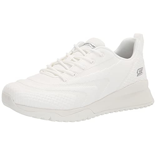 Skechers Women's 117178 Sneaker OFF WHITE - OFF WHITE, 8