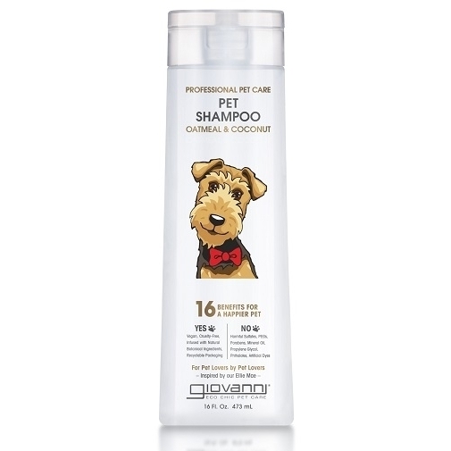 UPC 716237186881 product image for Giovanni Pet Shampoo Oatmeal & Coconut | upcitemdb.com