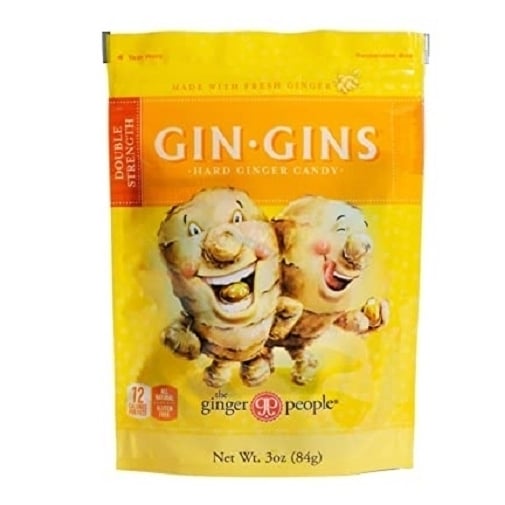 The Ginger People Gin Gins Double Strength Hard Candy