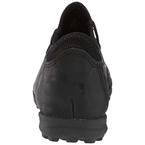 PUMA Unisex-Child Future Z 4.1 Tt Jr Soccer Shoe BLACK-ASPHALT - BLACK-ASPHALT, 5 Big Kid