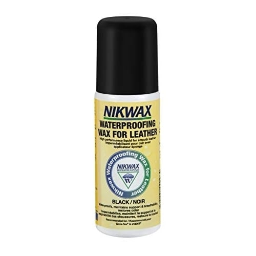 Nikwax Waterproofing Wax - Liquid - Black, 4.2-Ounce 4.2-Ounce BLACK