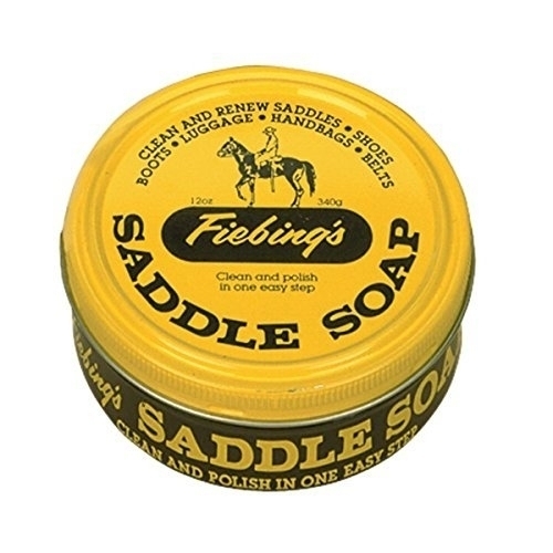 Fiebing's Saddle Soap, Yellow, 3.5 Oz. - Cleans, Softens And Preserves Leather 3.5 Oz N/A