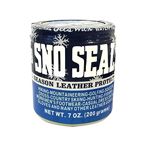 Atsko Sno-Seal 1330 Original Beeswax WaterproofingÂ (7 Oz Net Weight/ 8 Oz Overall Weight) 7-Ounce Not Applicable