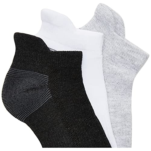 Merrell Mens Cushioned Low Cut Tab Socks GRAYH - GRAYH, Shoe Size: 12-15