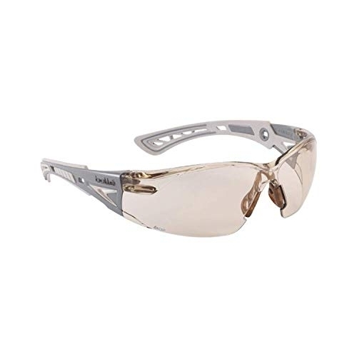 Eyewear Safety CSP PC Anti Scratch , Anti Fog Platinum Grey & Silver ONE SIZE BRONZE BROWN