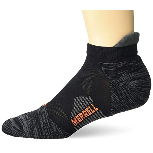 Merrell Mens Ultra Light Socks - BLACK, L
