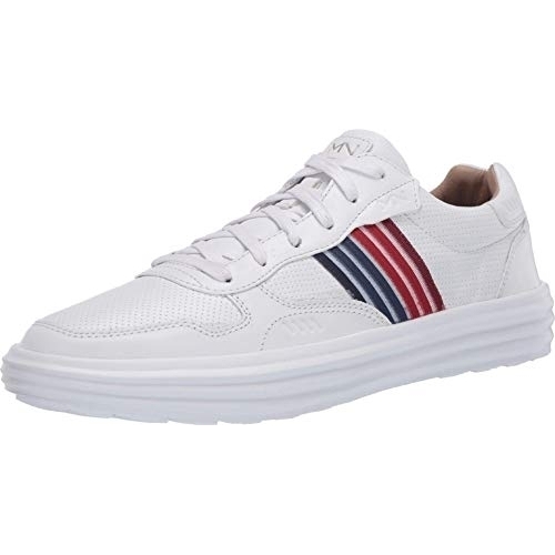 Mark Nason Men's Comfort Sneaker WHITE - WHITE, 8.5