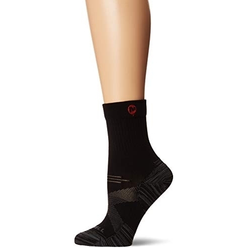 Merrell Womens Bare Access Socks BLACK - BLACK, Shoe Size: 9-12