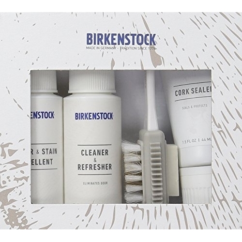 Birkenstock Womens Shoes Deluxe Shoe Care Kit, White, 53 EU/One Size M US ONE SIZE CLEAR