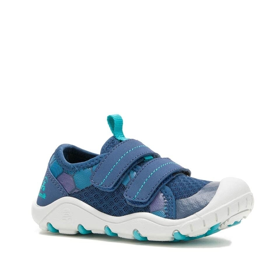 Kamik Unisex Toddlers' Overpass Shoes Navy/Teal - HK9669-NTE NAVY/TEAL - NAVY/TEAL, 10 Toddler
