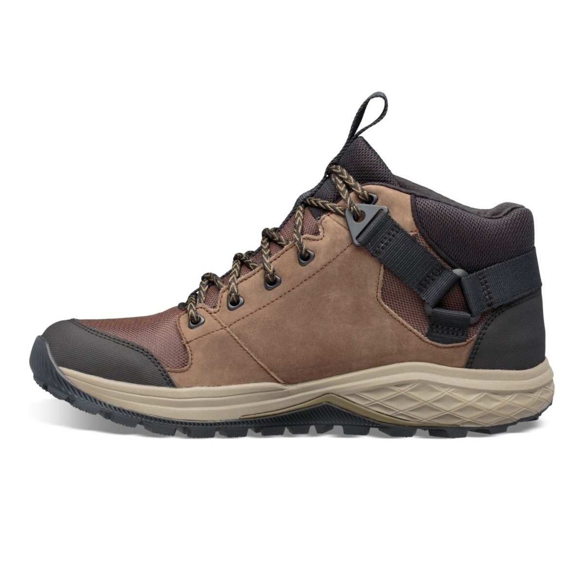 Teva Men's Grandview Mid Gore-Tex Hiking Shoe Chocolate Chip - 1106804-CCHP CHOCOLATE CHIP - CHOCOLATE CHIP, 11.5