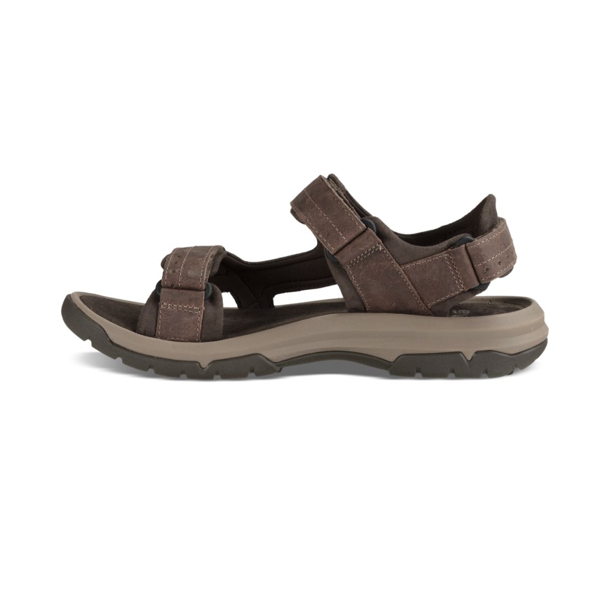 Teva Men's Langdon Sandal Walnut Leather - 1015149-WAL WALNUT - WALNUT, 13-M