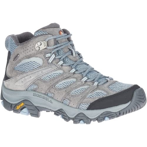 Merrell Women's Moab 3 Mid Waterproof Hiking Boot Granite - J500162 Granite - Granite, 7 Wide