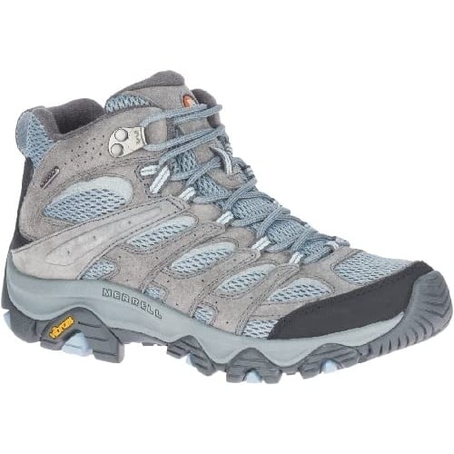 Merrell Women's Moab 3 Mid Waterproof Hiking Boot Granite - J500162 Granite - Granite, 7.5