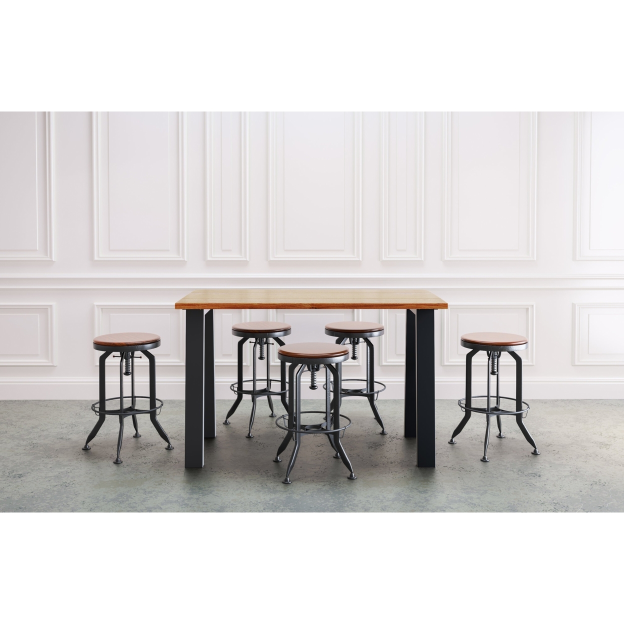 UMBUZÃ New! Counter Height Dining Table/Common Use Table/Bar Table - 48x30