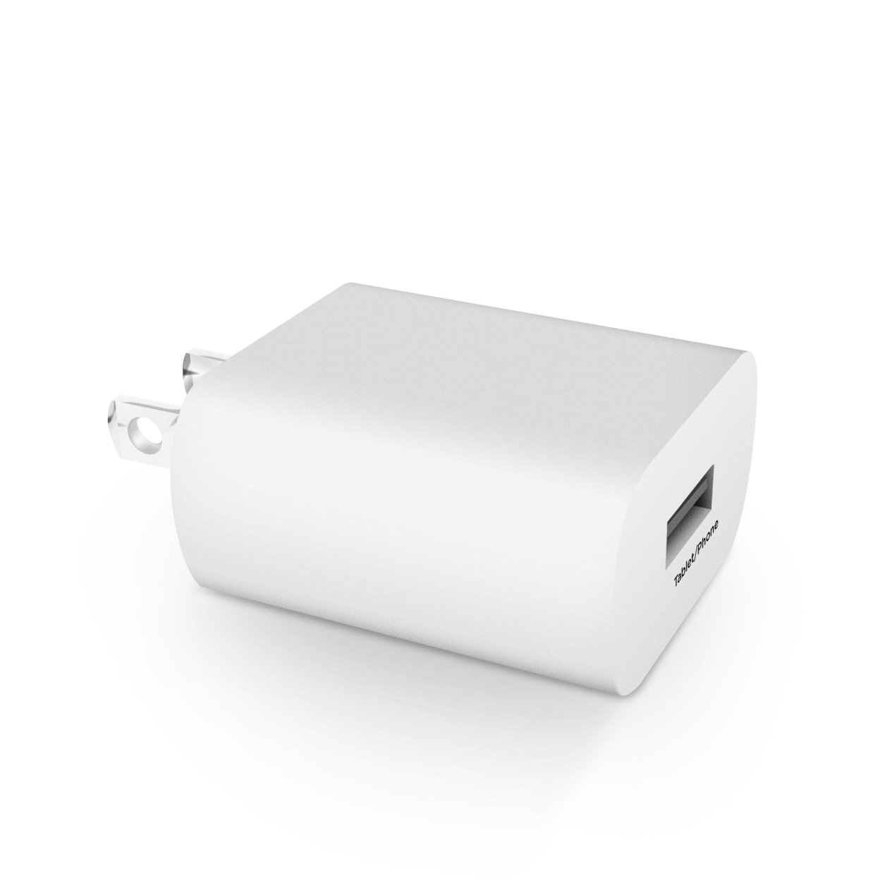 HyperGear Single USB Lightweight Compact Wall Charger 2.4A ETL (15122-HYP)