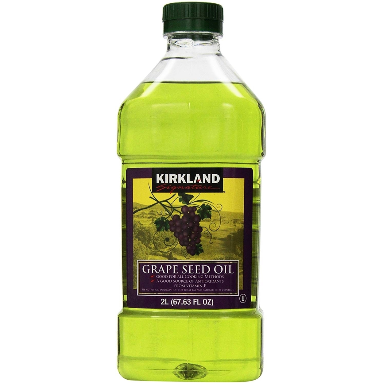 Kirkland Signature Grape Seed Oil, 2L