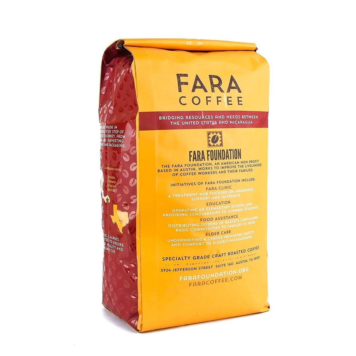 Fara Coffee, Signature Roast, Whole Bean Coffee, 2.2 Lb