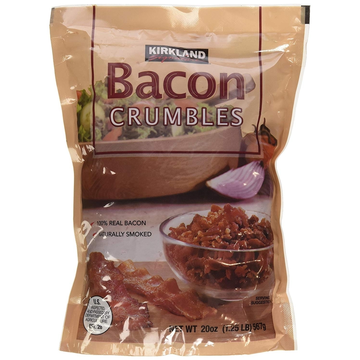 Kirkland Signature Bacon Crumbs, 20 Ounce