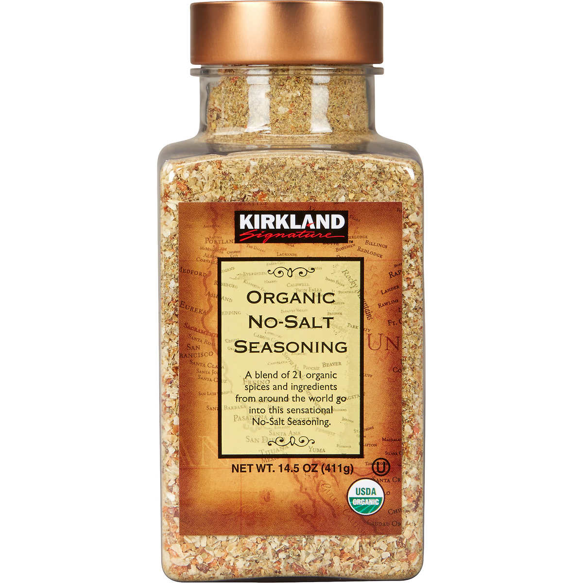 Kirkland Signature Organic No-Salt Seasoning, 14.5 Oz