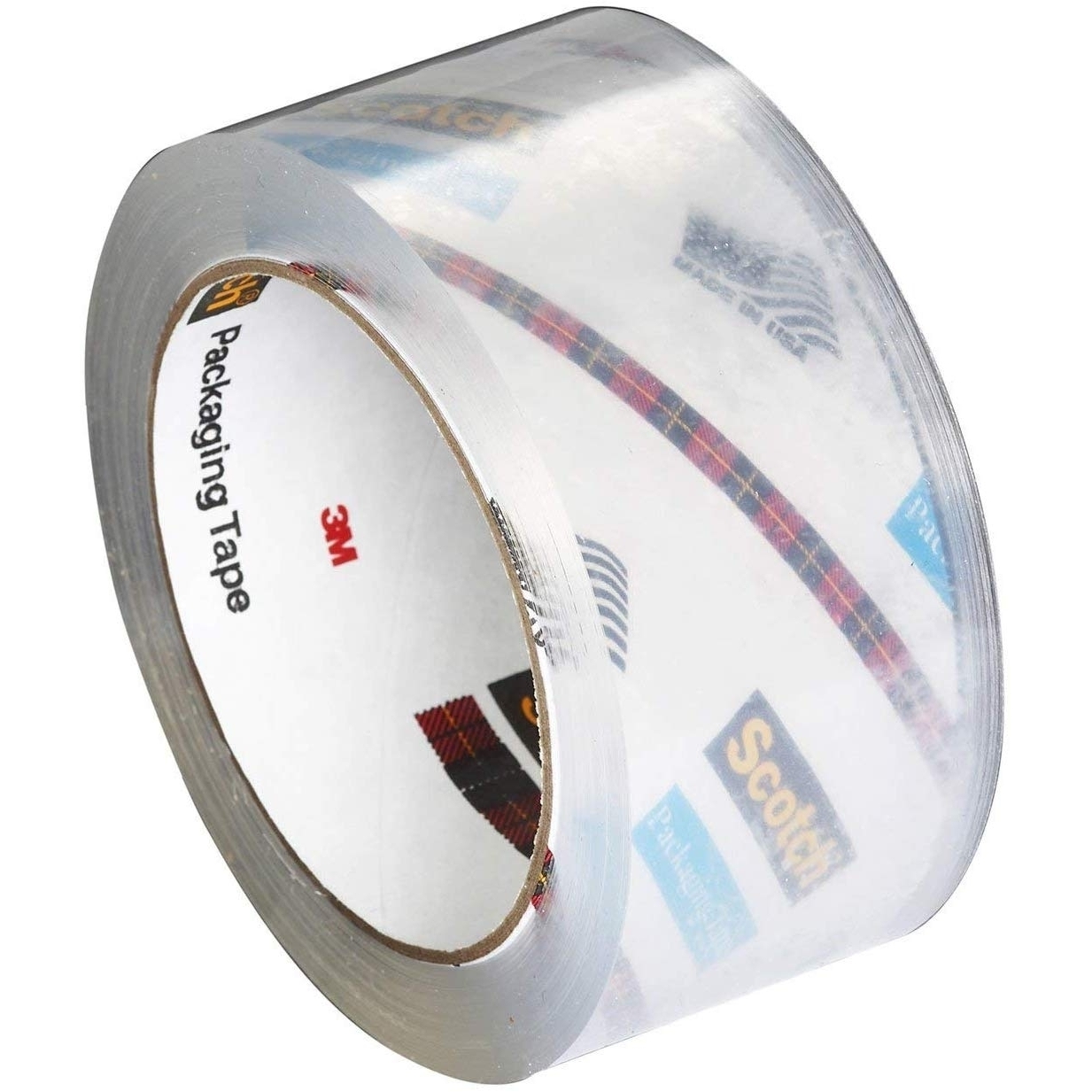 Scotch Heavy Duty Shipping Packaging Tape, 1.88 In X 60.15 Yd, 6 Pack