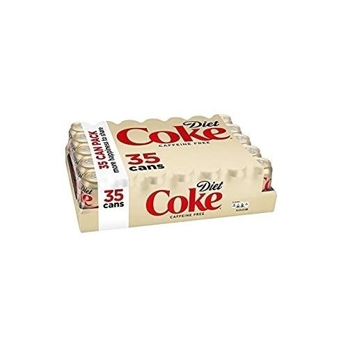 Diet Coke, 12 Fluid Ounce Cans (Pack Of 35)
