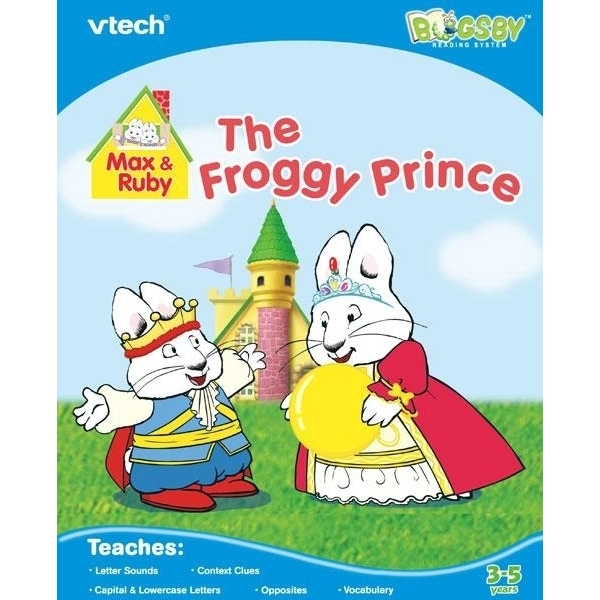 Vtech Bugsby Reading System Book: Max & Ruby